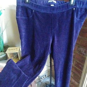 Per Se Dark Blue Cords with stretch